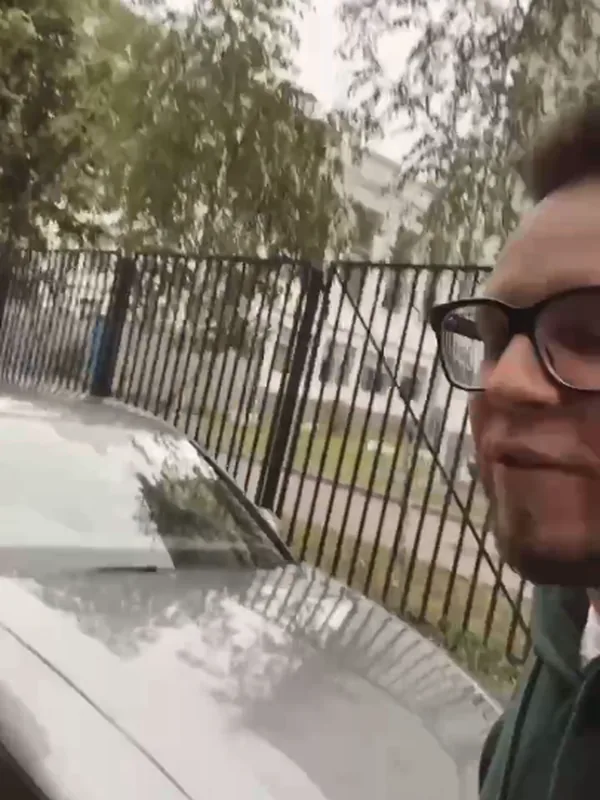Кадр из видео-отзыва: Встреча с Александром Хибиным