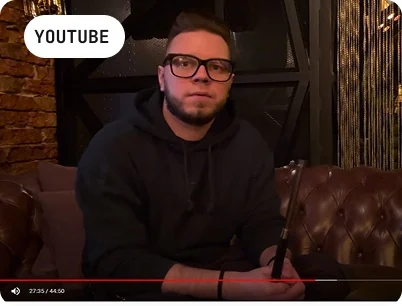 Интервью на YouTube